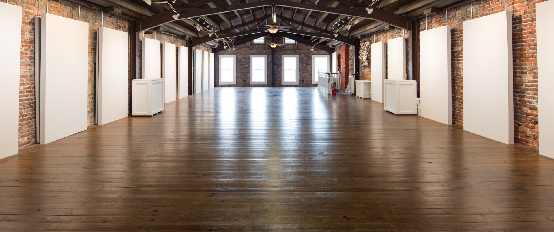 Upstairs room of Apalachicola History Center