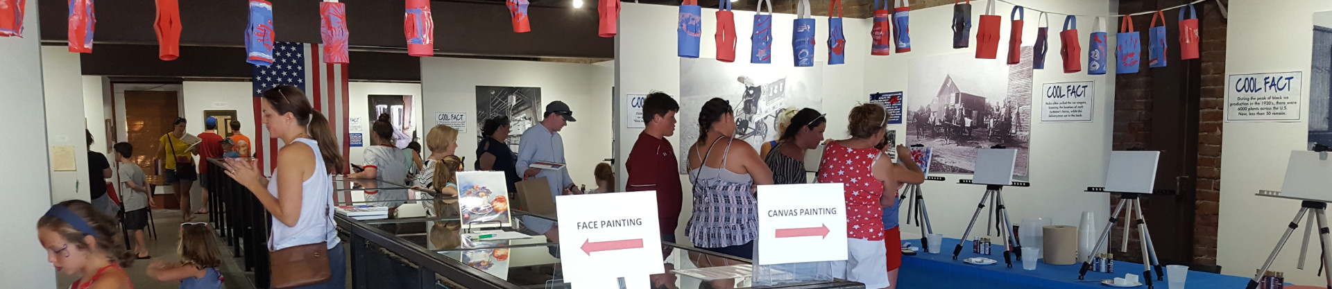 Internal Events 4th of July Event at the Apalachicola Center of Art and History